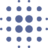 Some purple dots arranged in a circle, with the larger diameter dots on the inside.